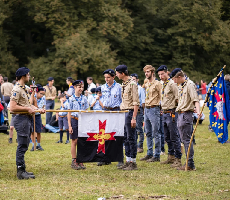 KTO radio Guides et Scouts d Europe la rentrée scoute