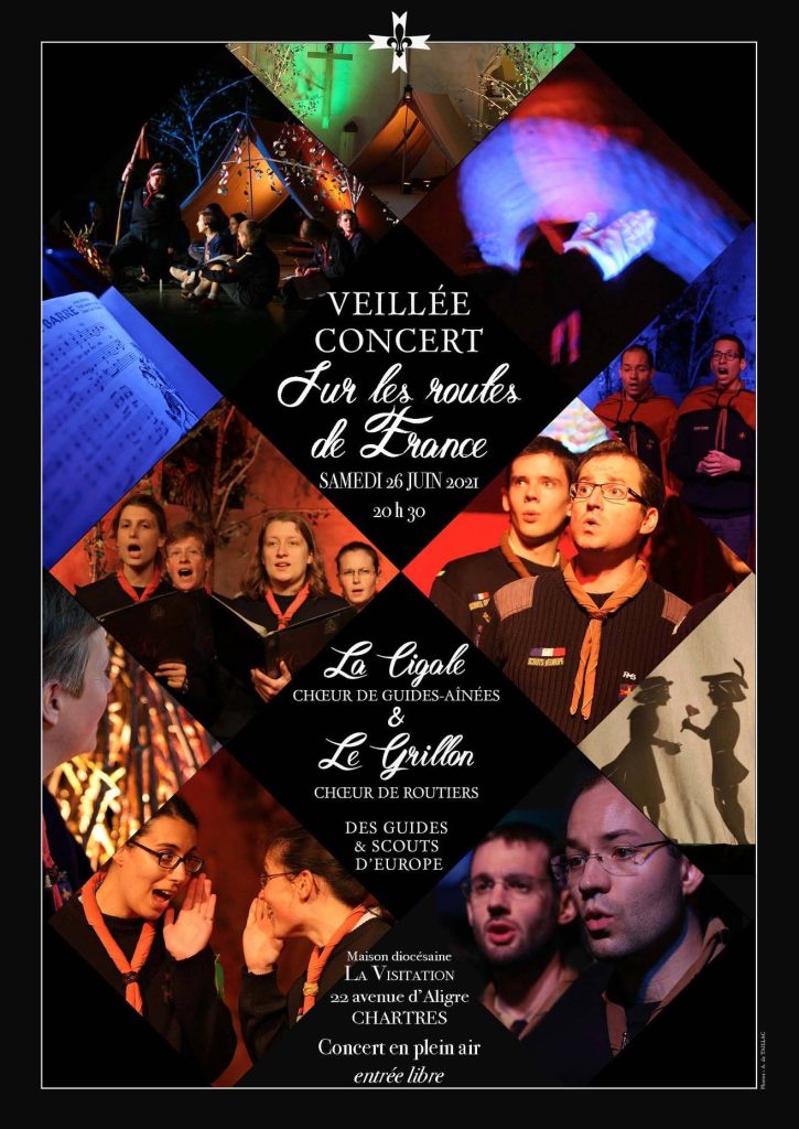 concert la cigale et le grillon